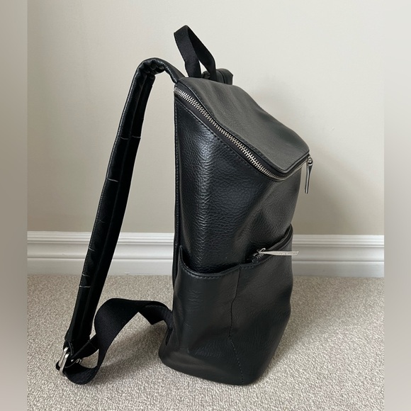 Matt & Nat, Brave vegan backpack, Purity, Black - Picture 2 of 5